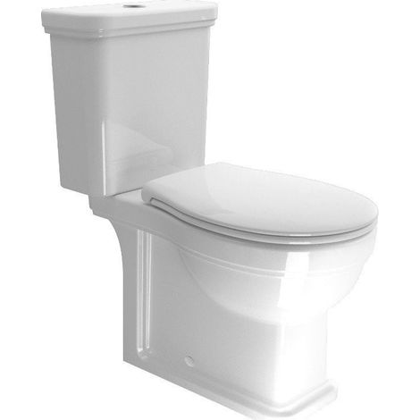 WC monobloc CLASSIC, blanc (1/5)
