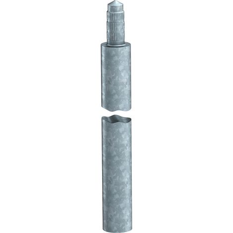 OBO Bettermann Staberder standard 1,5m Stahl tauchfeuerverzinkt, 5 Stück, 5000769