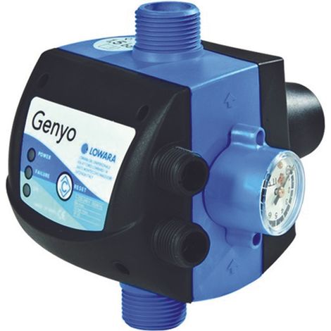 Regolatore pressione genyo per elettropompa monofase - regol. 1,5/3 bar, max 16a (genyo 16a/r15-30)