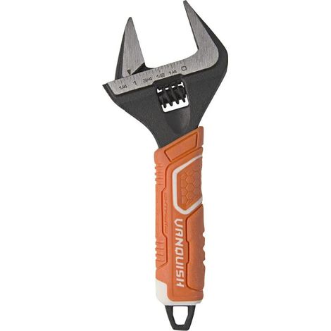 Chiave regolabile vanquish extra opening 150mm apertura larga antiruggine