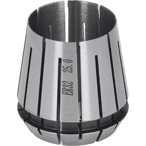 Jeu de pinces ER32, 25 mm, cémentées, accessoires de fraisage (1/5)
