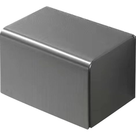 Distributeur De Papier Toilette Support De Boîte Carrée sans Perçage Rangement De Rouleaux De Papier Toilette Pour Étudiants Adultes Hommes Femmes Maison Toilettes Cuisine Salle de Bain Mur (1/5)