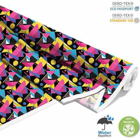 TESSUTI DECORATIVI PER ESTERNI OXFORD - Motivo Geometrico I DX3218 (1/5)