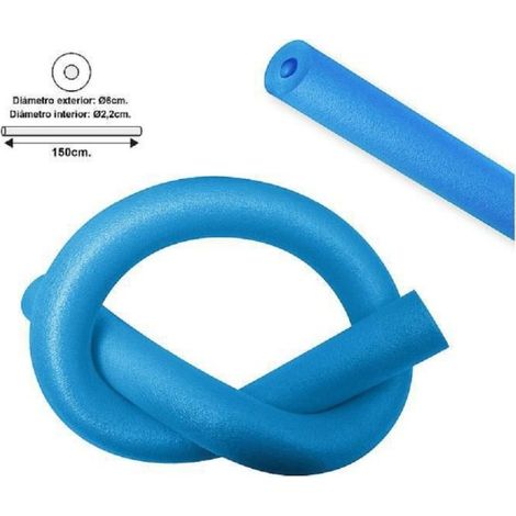 Trade Shop - Tubo De Piscina Flotante Azul ø6x150cm Azul Para Juegos De Agua Ejercicios 062899b - (1/5)