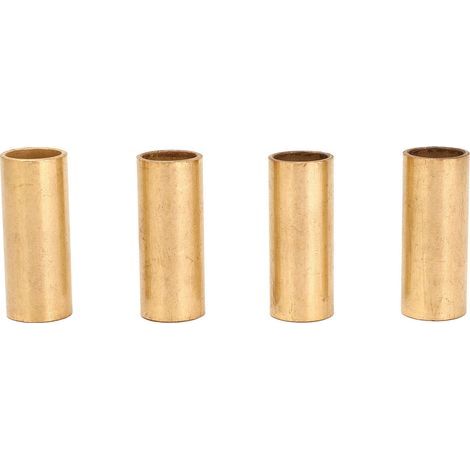 4 pièces Kit de bagues en bronze pour ressort à lames 1-3/4 pouces, alésage 9/16 pouces, accessoires de remorque pour ressorts à double œil et égaliseurs (1/5)