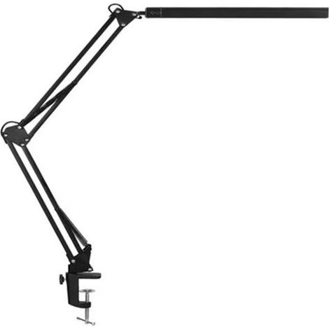 LED protection des yeux lampe de table étudiant dortoir créatif chevet lecture USB lampe de table bras long pince pliante lampe de table (1/5)