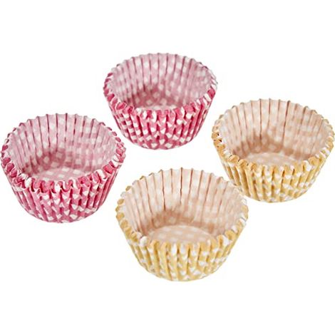 Ibili Mini Cupcake Rosa 100 pezzi Carta 11 cm (1/4)