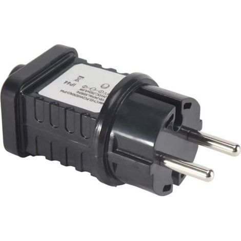 Transformateur 24V pour guirlandes lumineuses – Alimentation secteur étanche IP67 – 6W – AC 100-240V – Prise UE pour intérieur et extérieur – Grid Cool (1/4)