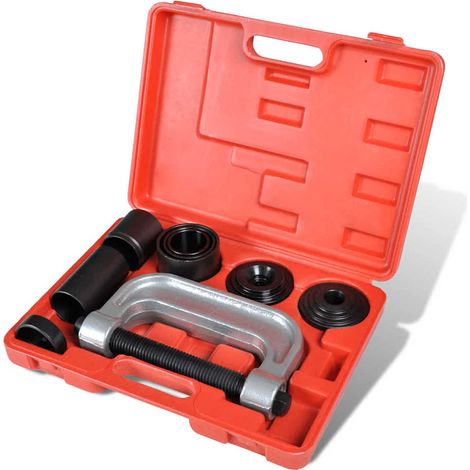 Kit 4 in 1 Giunto sferico U Giunto C Telaio Servizio stampa vidaXL (1/5)