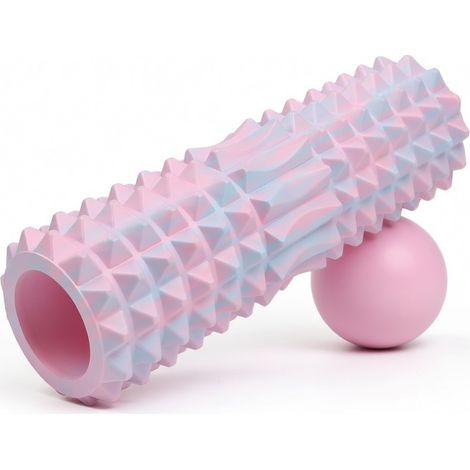 Rouleau de massage en mousse multicolore (1/5)