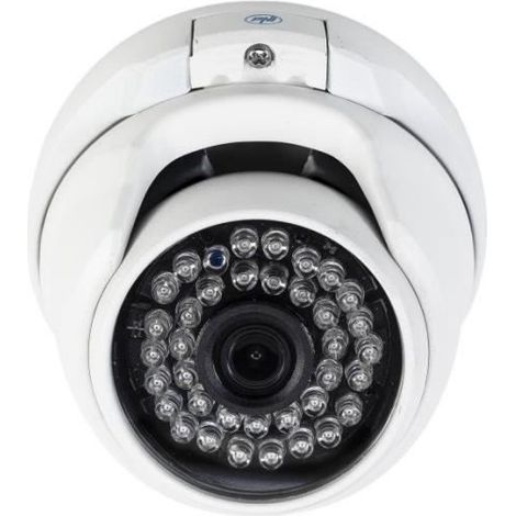 PNI Caméra de vidéosurveillance House AHD25 5MP dome objectif 3.6mm 36 LED IR extérieur ou (1/4)