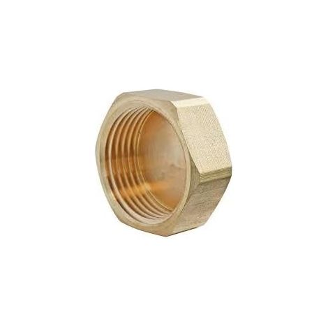 Bouchon Femelle en Laiton, 20/27 mm (3/4 pouce), lot de 10