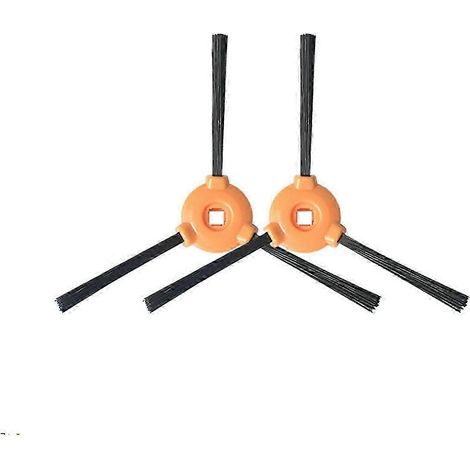 Para accesorios del robot aspirador Robovac 11C Accesorios del robot aspirador Conga990 Cepillo lateral principal de repuesto Como se muestra SZRH AM