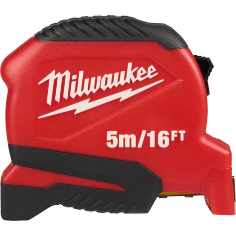MILWAUKEE MIARA ZWIJANA PRO COMPACT 5m/16ft-25 II GENERACJA