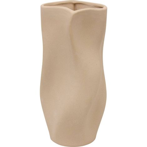 Vaso grigor beige h25cm - Atmosphera créateur d'intérieur