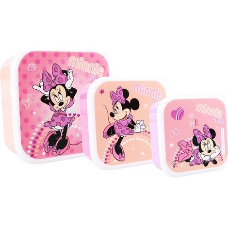 VAD Minnie Mouse 799-00302 Caja snack 3en1 (1/2)
