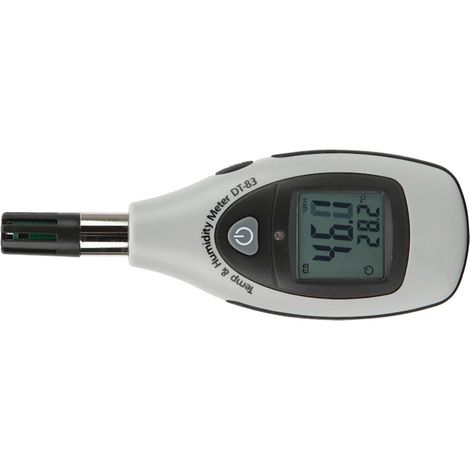 Thermomètre et hygromètre DT-83 - Instrument professionnel de mesure de la température et de l'humidité (1/5)
