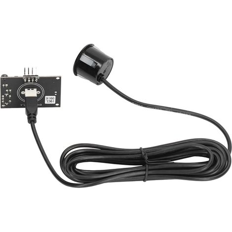 Capteur de distance ultrasonique, étanche, détection d'obstacles, anti-collision, module de mesure de distance, alimentation CC 3,3-5 V, commande PWM (1/5)