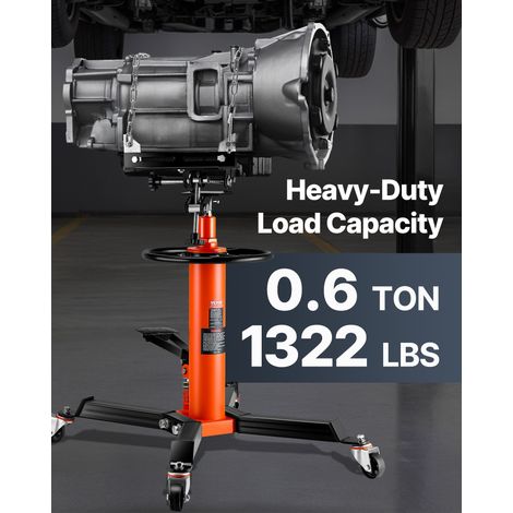 – cric de Transmission hydraulique, roues pivotantes à 360 °, 600 kg, pour ascenseur de voiture (1/5)
