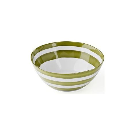 GUZZINI Ciotola Riviera Melamina D 22 Cm Bianco Verde