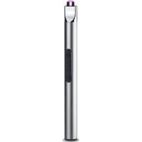 Lighter Plasma - Rechargeable Windproof Electric Arc Lighter - USB Charging Flameless Candle Lighter - 1 Unit (1/2)