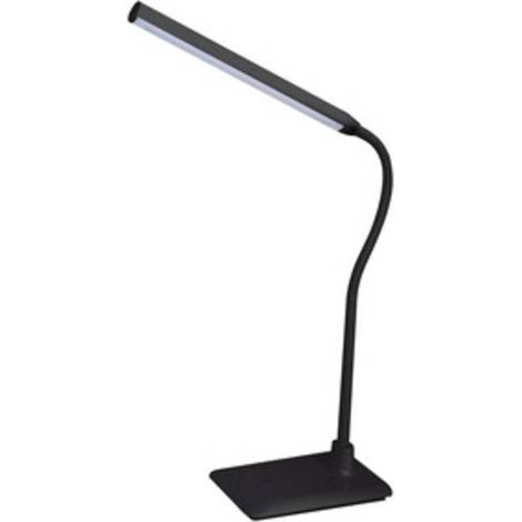LAMPADA DA SCRITTOIO LED 6W SLIM NERO