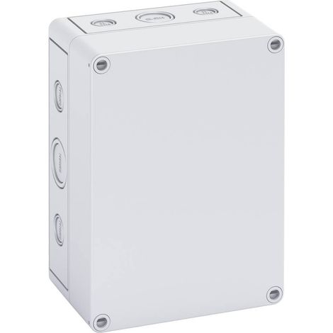 Spelsberg TK PC 1813-8f-m 12791501 Boîtier universel 180 x 130 x 84 plastique gris 1 pc(s) Y464282 (1/2)