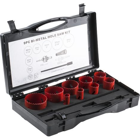 Jeu de scies cloches RS PRO Bimétal 16 51mm ( Prix pour 1 )