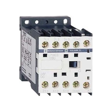Mini contattore 12A 3P 24V DC