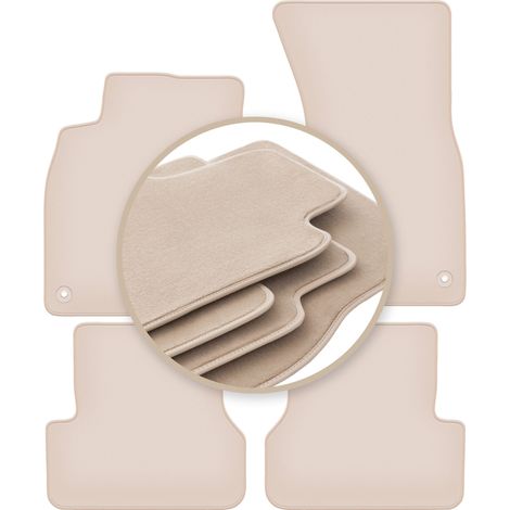 Alfombrillas beige premium para: Audi A7 coup茅, sportback 2011- (1/5)