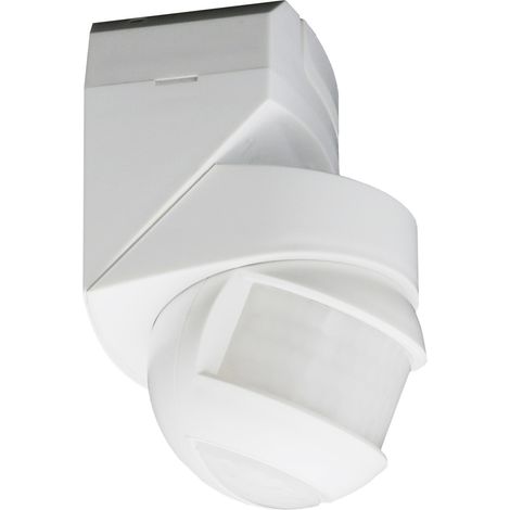 Primaster Bewegungsmelder Vista weiß für bis zu 2000 Watt 160 Grad IP54 (1/3)