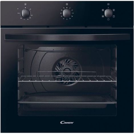 Candy FIDC N502 Forno Elettrico da Incasso 65L Ventilato Nero Classe A