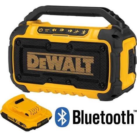Dewalt DCR011 Bluetooth Speaker 10.8 12v 18v 54V Flexvolt / XR +1 Battery (1/4)