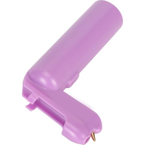 Aérographe électrique, mini aérographe à compresseur d'air portable rechargeable, violet. (1/5)