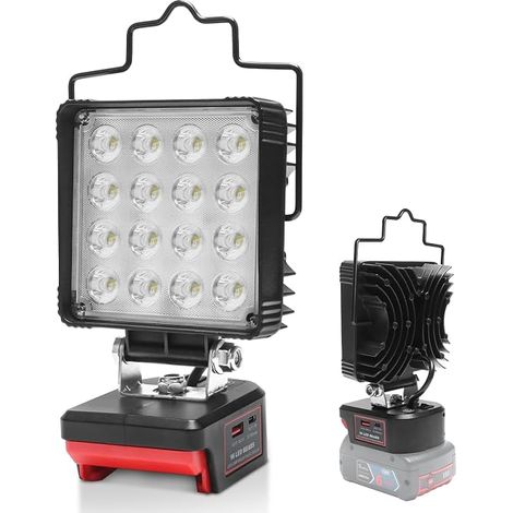 LED work light compatible with BAT 18V batteries (1/5)