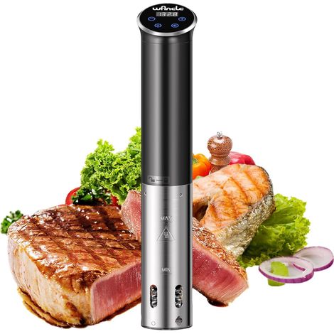 Cuiseur Sous Vide, Cuisson Sous Vide 1100W, Contrôle Précis de la Température, IPX7 Imperméable, Design Compact, Facile à Utiliser, 220V (1/5)