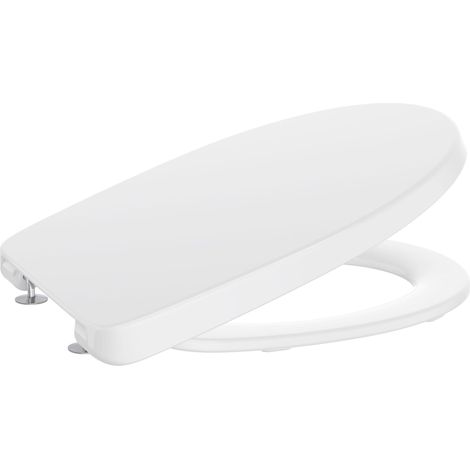 ROCA A801E50001 VICTORIA-N Tapa Asiento WC Caída Normal Blanco - ref: A801E50001