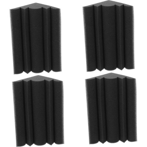 4pcs Soundproofing Panel Soundproof Wall Tiles For Subwoofer And Cinema Wall Acoustic Soundproofing Foam Soundproofing (1/5)
