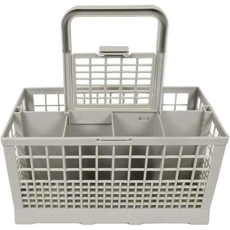 Pair Panier à couverts universel pour lave-vaisselle, couteau, fourchette, petits articles, support de couverts de rechange pour ustensiles de cuisine (1/5)