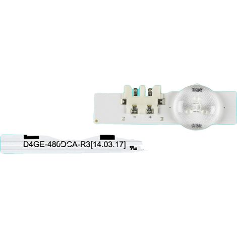 LED-Hintergrundbeleuchtungsstreifen, 1005 mm, 9 LED-Perlen, 3 V, CE-zertifiziert, kompatibel mit mehreren TV-Modellen (1/5)