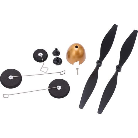 Pièces détachées pour avions radiocommandés, hélices pour WLtoys XK A260, avions radiocommandés à voilure fixe (1/5)