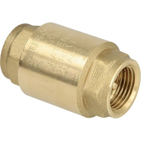 Clapet laiton toutes positions F/F EUROPA F15x21mm 25bar - Itap