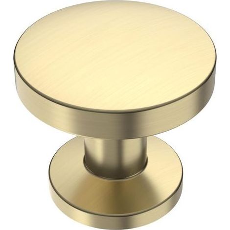 10 boutons de placard en or brossé – Poignées en alliage de zinc pour armoires et cuisine (1/5)