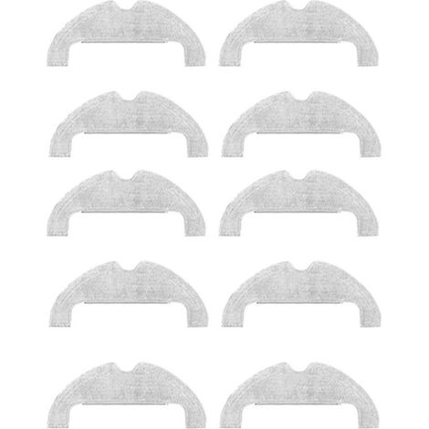 Lot de 10 accessoires de chiffon de nettoyage pour robot de balayage applicables au balayage Dream Bot Z10 Pro L10 Plus (1/3)