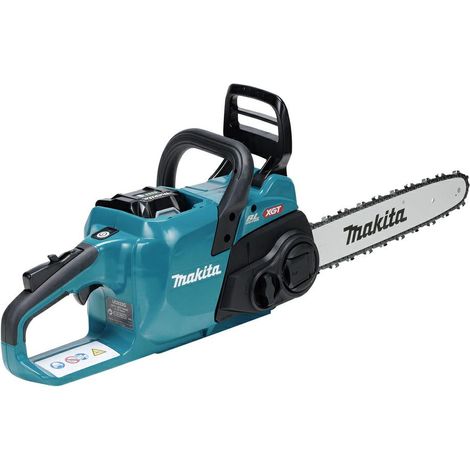 Makita  UC022GT101  Motosierra  de  batería  40V  máx.  /  1x  batería  BL4050F  5,0  Ah  +  cargador  rápido  DC40RA