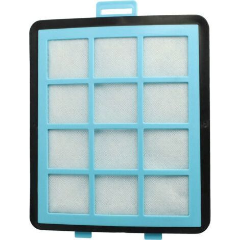 filtre d'entrée compatible avec Philips PowerPro Eco FC9720/09, FC9721/09, FC9722/09, FC9722/19 aspirateurs Filtre Moteur,170x145mm (1/4)