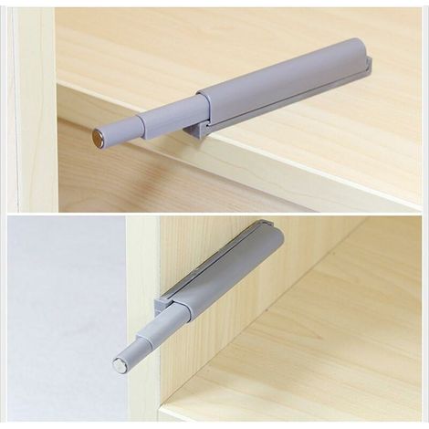 Appuyez pour ouvrir magnétique loquets Fermetures magnétiques push-open ouvre et ferme la porte avec une simple pression (10 pièces) (1/3)