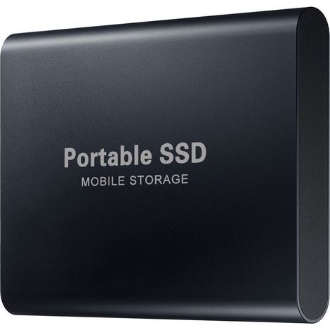 Disque dur externe 4To USB 3.0 Type-C – Transfert rapide 5Gbps – Compatible PC et Mac – Noyau anti-vibration pour durabilité – Ackerman