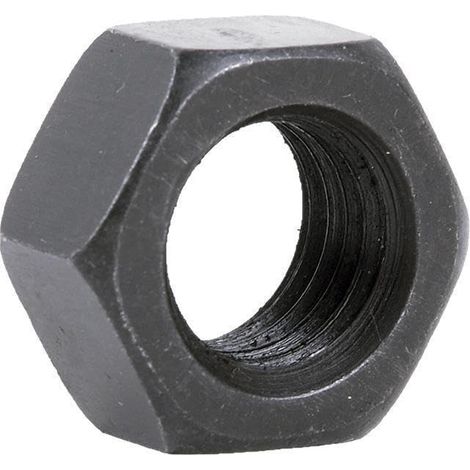 Écrou hexagonal DIN 934 C-8 WHITWORTH 3/8 N pour pros et bricoleurs, travaux précis en atelier, lot de 50
