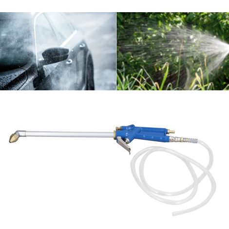 G1/4 pneumatische Hochdruck-Wasserpistole, Staubpistole, Winkelstrahlpistole (1/5)
